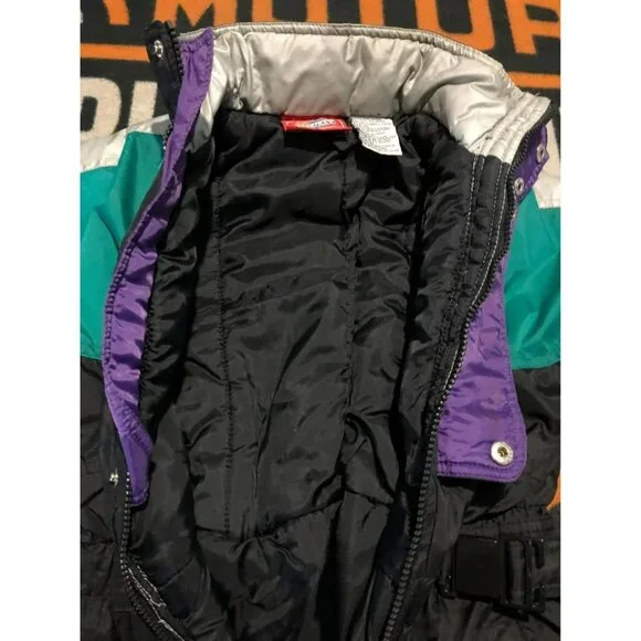 Overall Ski Children size 6, Thermal Lining RETRO STYLE